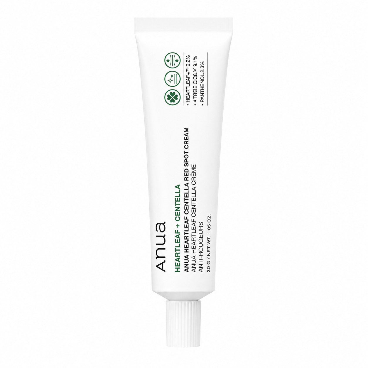 Anua – Centella Red Spot Cream, 30ml