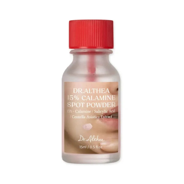 Dr. Althea – 15% Calamine Spot Powder, 15ml