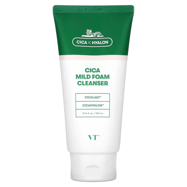 VT Cosmetics – Cica Mild Foam Cleanser -300ml