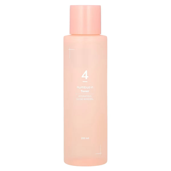 Numbuzin – No.4 Hydrating Glow Mineral Toner – 200ml