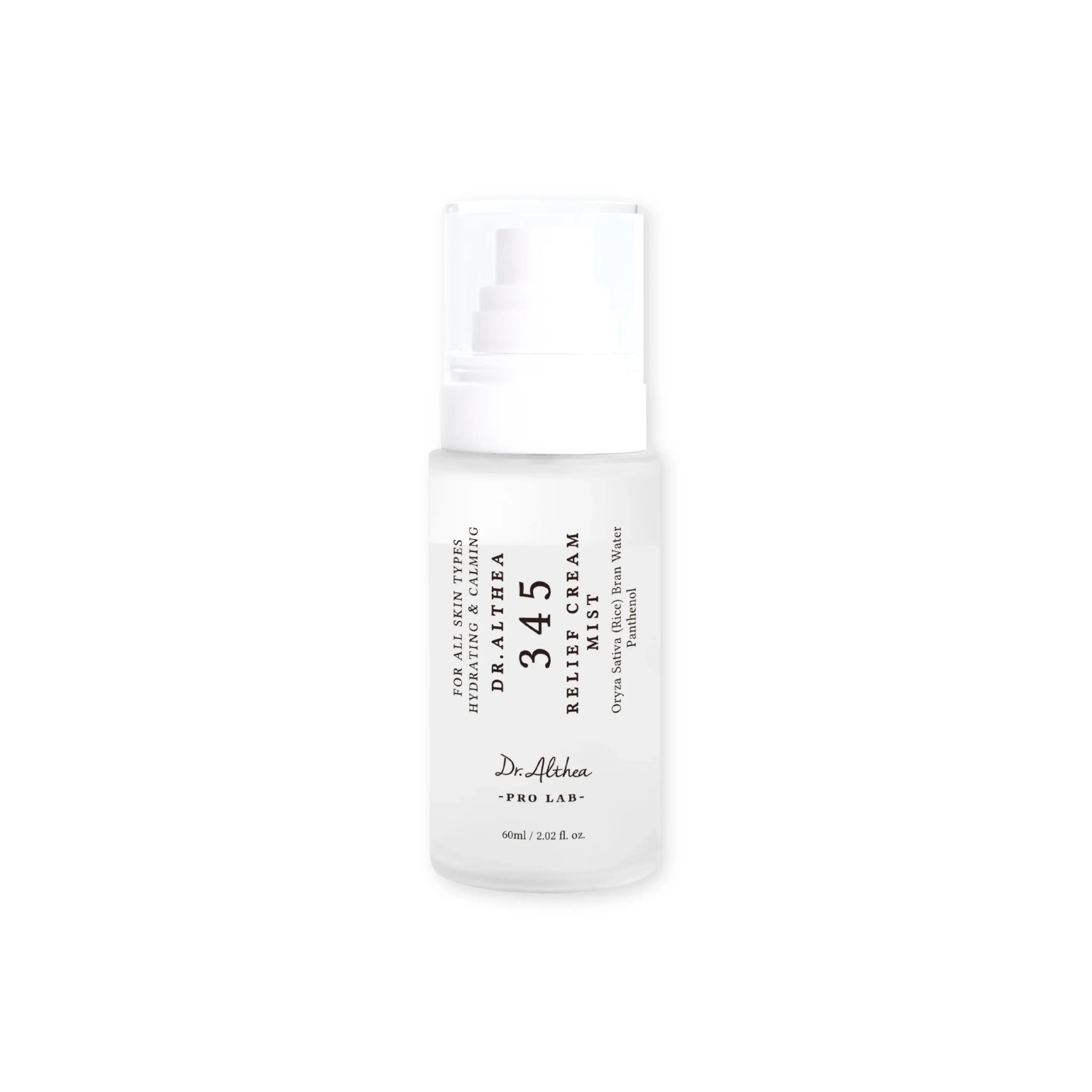 Dr. Althea – 345 Relief Cream Mist, 60ml