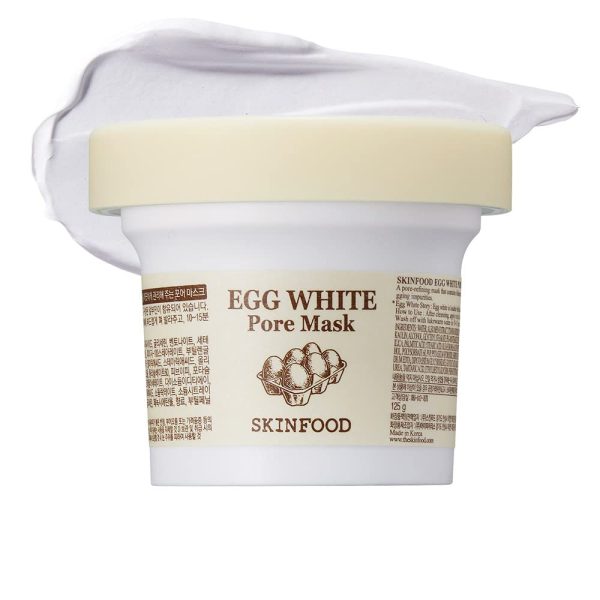 SKINFOOD – Egg White Pore Mask – 120g