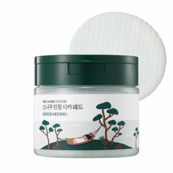 Round Lab – Pine Calming Cica Pad, Renewal, 50pcs