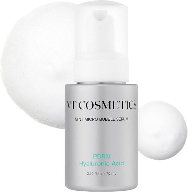 VT Cosmetics – PDRN Acid Mint Micro Bubble Serum, 70ml