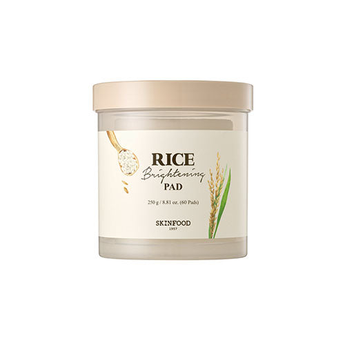 SKINFOOD – Rice Brightening Pad, 60ea