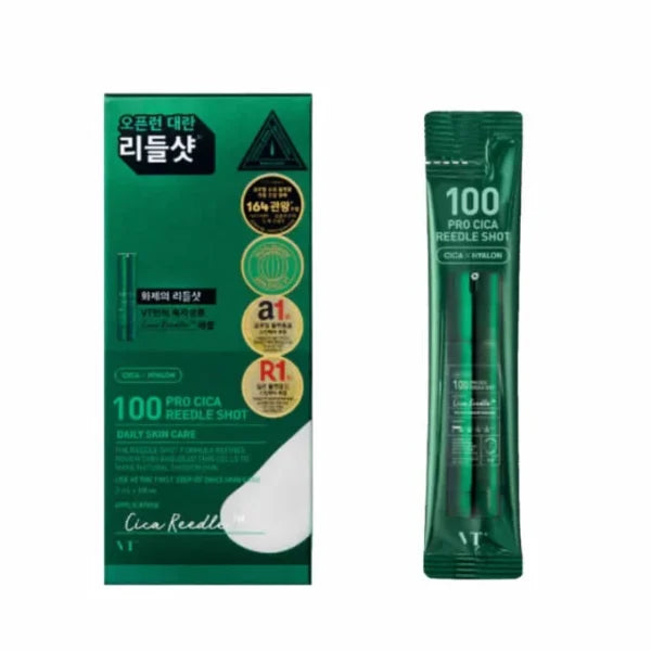 VT Cosmetics – Pro Cica Reedle Shot 100 – 2ml*10ea