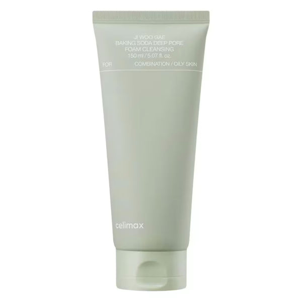 Celimax – Ji Woo Gae Baking Soda Deep Pore Foam Cleansing – 150ml