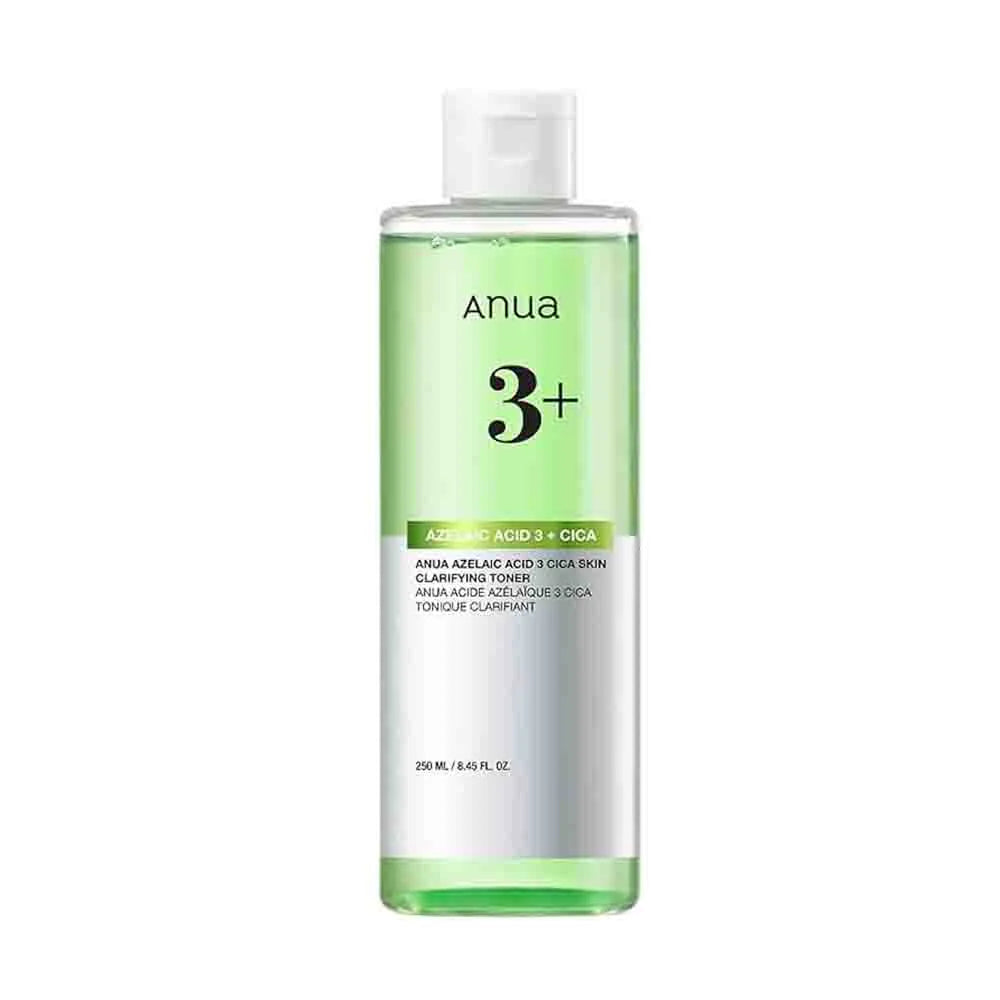 Anua – Azelaic Acid 3 Cica Skin Clarifying Toner, 250ml