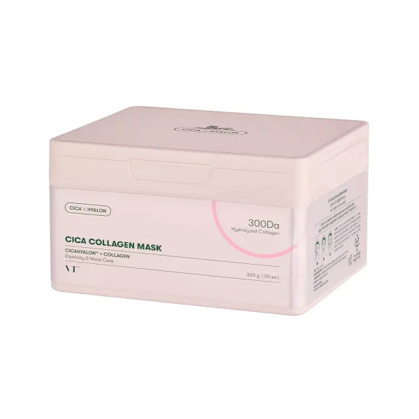 VT Cosmetics – Cica Collagen Mask – 30pcs