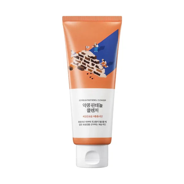 Round Lab – Soybean Panthenol Cleanser – 150ml