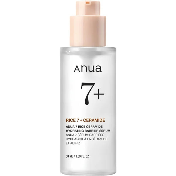 Anua – 7 Rice Ceramide Hydrating Barrier Serum, 50ml
