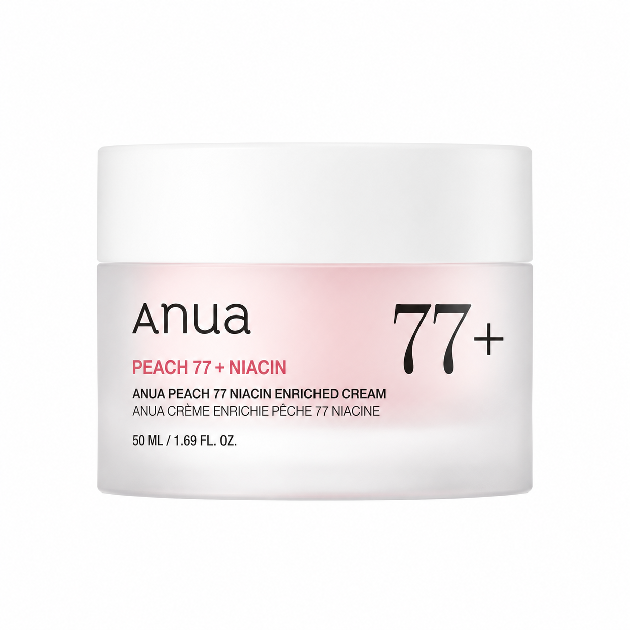 Anua – Peach 77+ Niacin Enriched Cream, 50ml