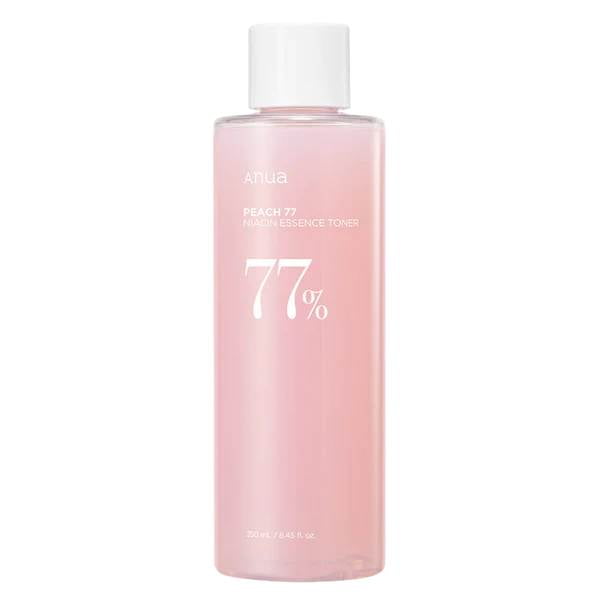 Anua – Peach 77% Niacin Essence Toner, 250ml