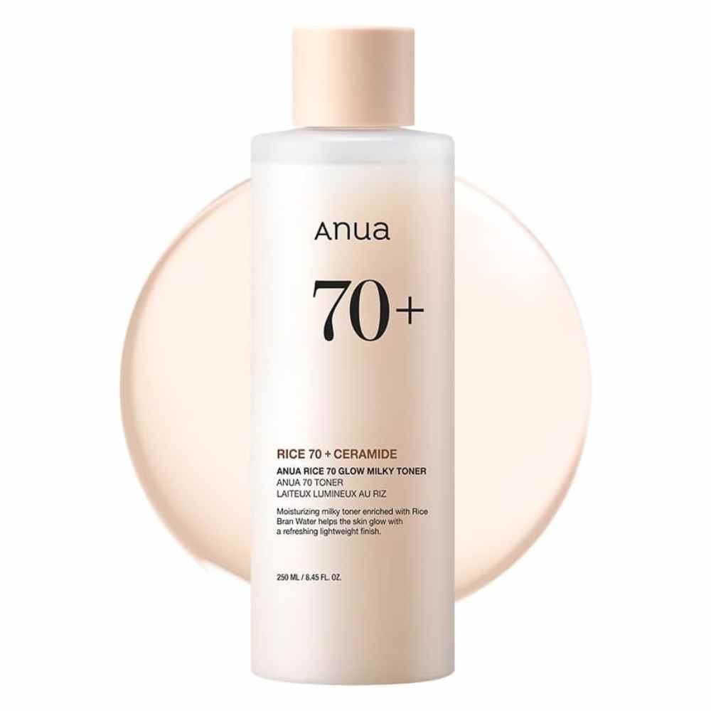 Anua – Rice 70 Glow Milky Toner, 250ml