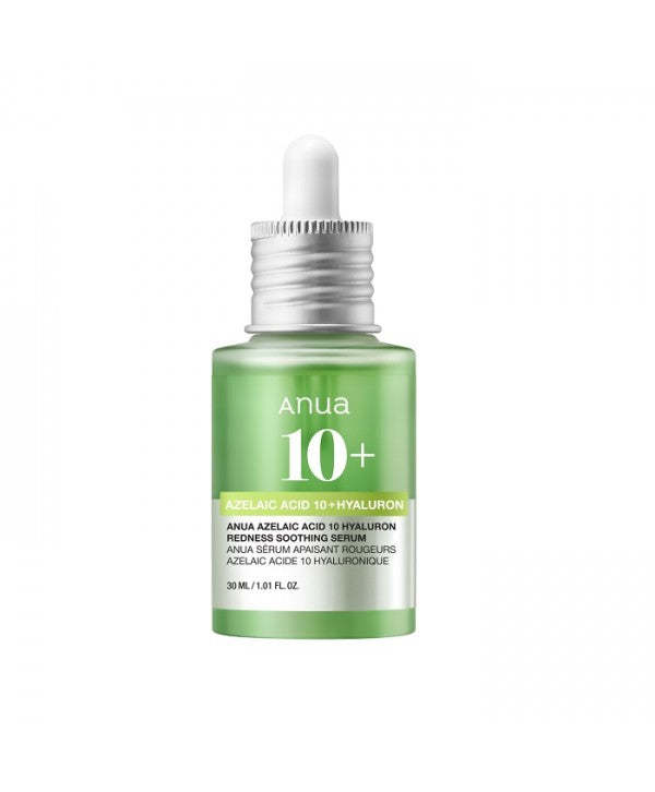 Anua – Azelaic Acid 10 Hyaluron Redness Soothing Serum, 30ml