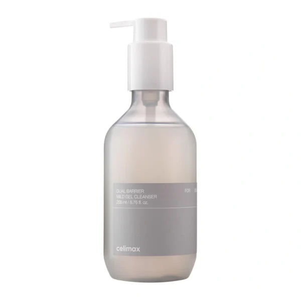 Celimax – Dual Barrier Mild Gel Cleanser, 200ml