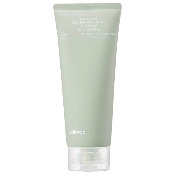 Celimax – Ji Woo Gae Cica BHA Acne Foam Cleansing – 150ml