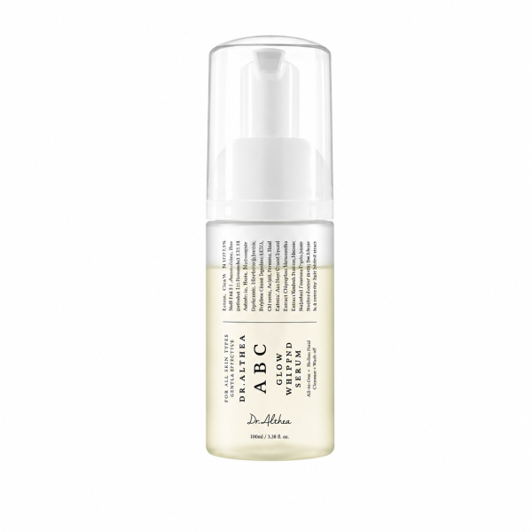 Dr. Althea – ABC Glow Whipped Serum, 100ml