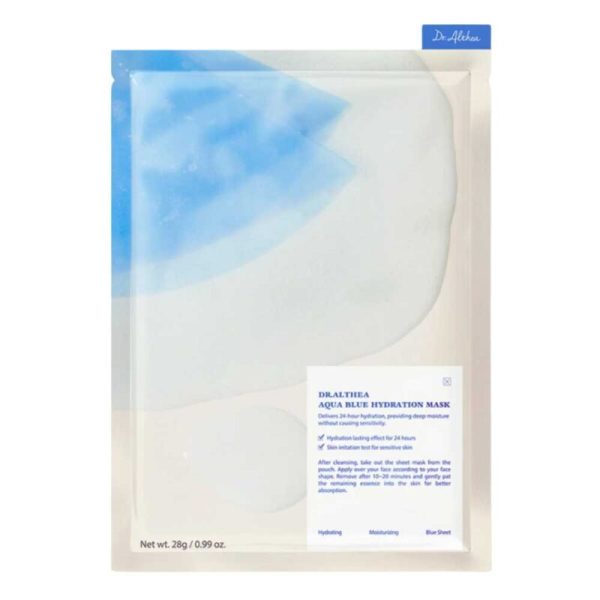 Dr. Althea – Aqua Blue Hydration Mask, 28g