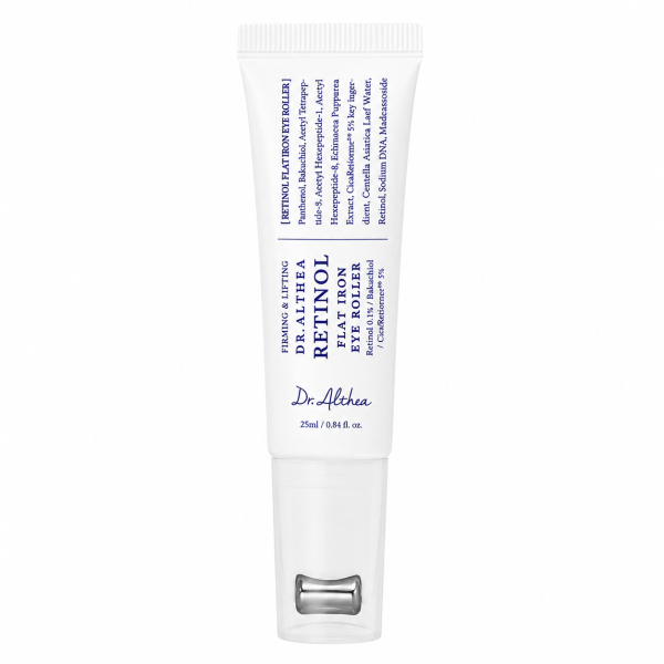 Dr. Althea – Retinol Flat Iron Eye Roller, 25ml