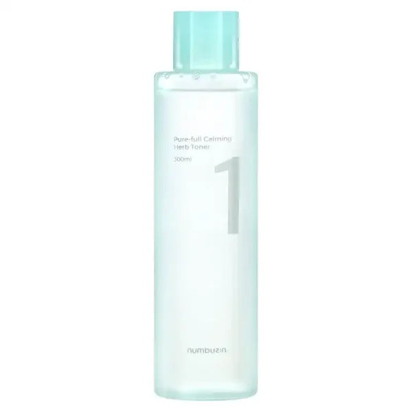 Numbuzin – No.1 Pure-Full Calming Herb Toner – 300ml