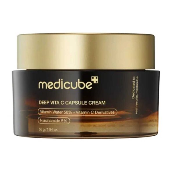Medicube – Deep Vita C Capsule Cream, 55g