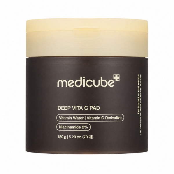 Medicube – Deep Vita C Pad, 150g, 70pcs
