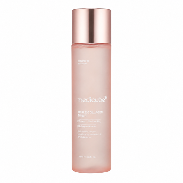 Medicube – Triple Collagen Toner 4.0, 140ml