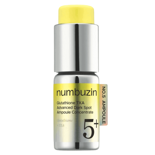 Numbuzin – No.5 Glutathione TXA Advanced Dark Spot Ampoule Concentrate 10.7g