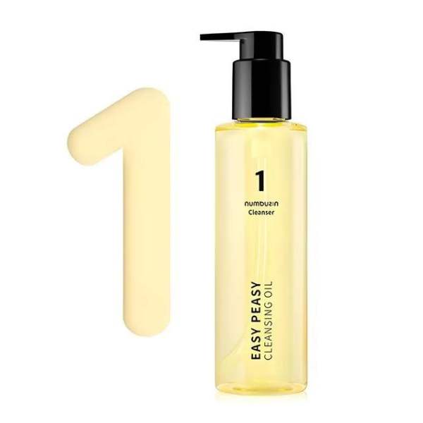 Numbuzin – No.1 Easy Peasy Cleansing Oil – 200ml
