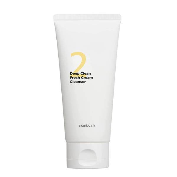 Numbuzin – No.2 Deep Clean Fresh Cream Cleanser, 120ml