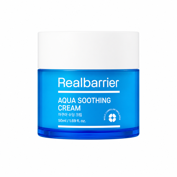 Realbarrier – Aqua Soothing Cream, 50ml