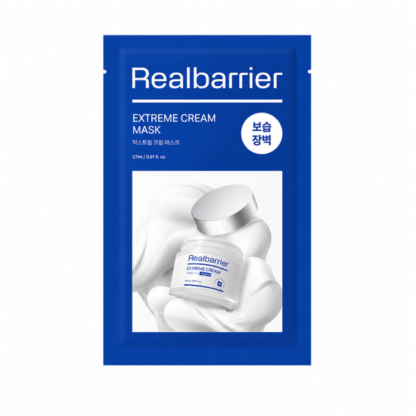Realbarrier – Extreme Cream Mask, 27ml, 1 piece