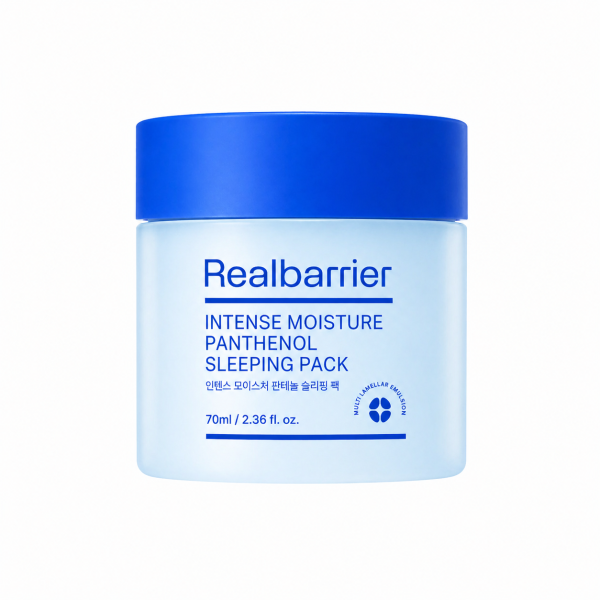 Realbarrier – Intense Moisture Panthenol Sleeping Pack, 70ml