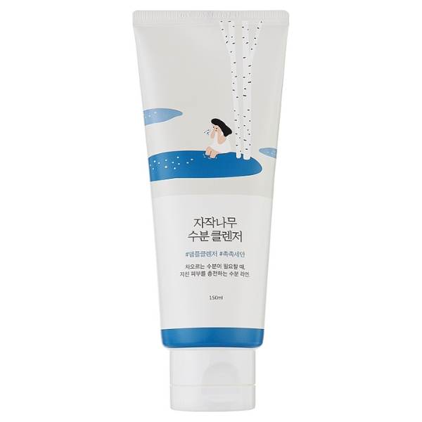 Round Lab – Birch Juice Moisturising Cleanser – 150ml