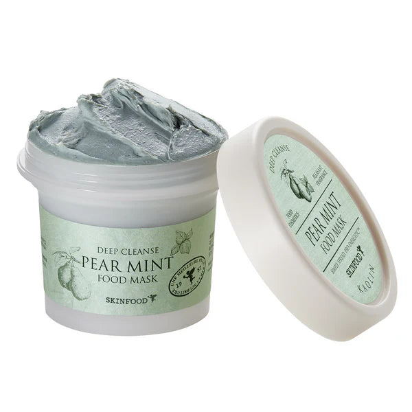 SKINFOOD – Pear Mint Food Mask – 120g
