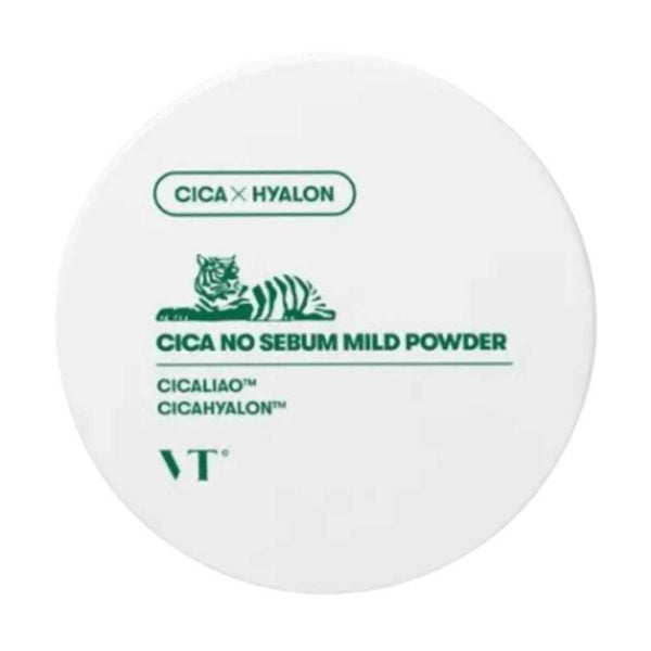 VT Cosmetics – Cica No Sebum Mild Powder, 5g