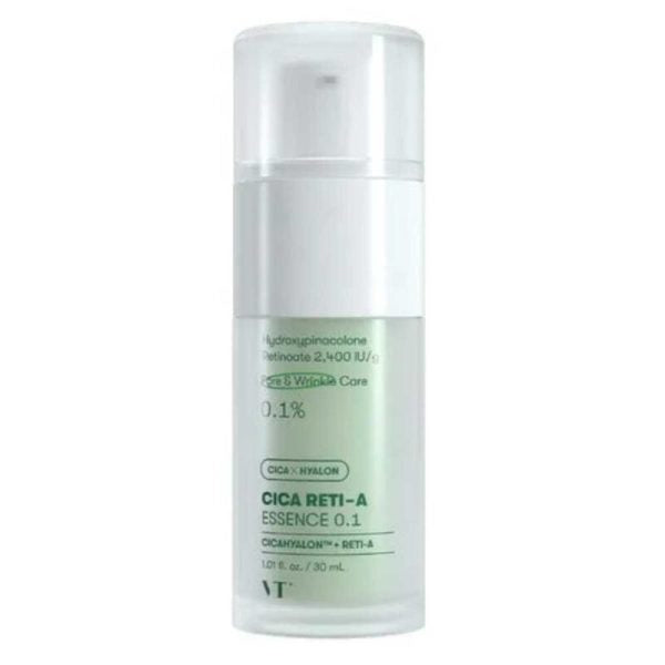 VT Cosmetics – Cica Reti-A Essence 0.1, 30ml