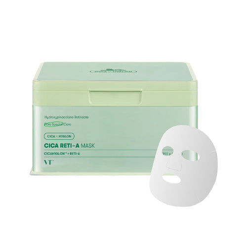 VT Cosmetics – Cica Reti-a Mask, 30pcs