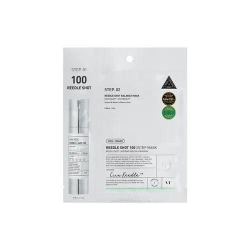 VT Cosmetics – Reedle Shot 100 2-Step Mask – 1pc