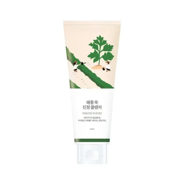 Round Lab – Mugwort Calming Cleanser 150ml