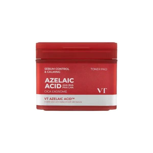 VT Cosmetics – Azelaic Acid AZ Care Toner Pad, 60pads/180ml