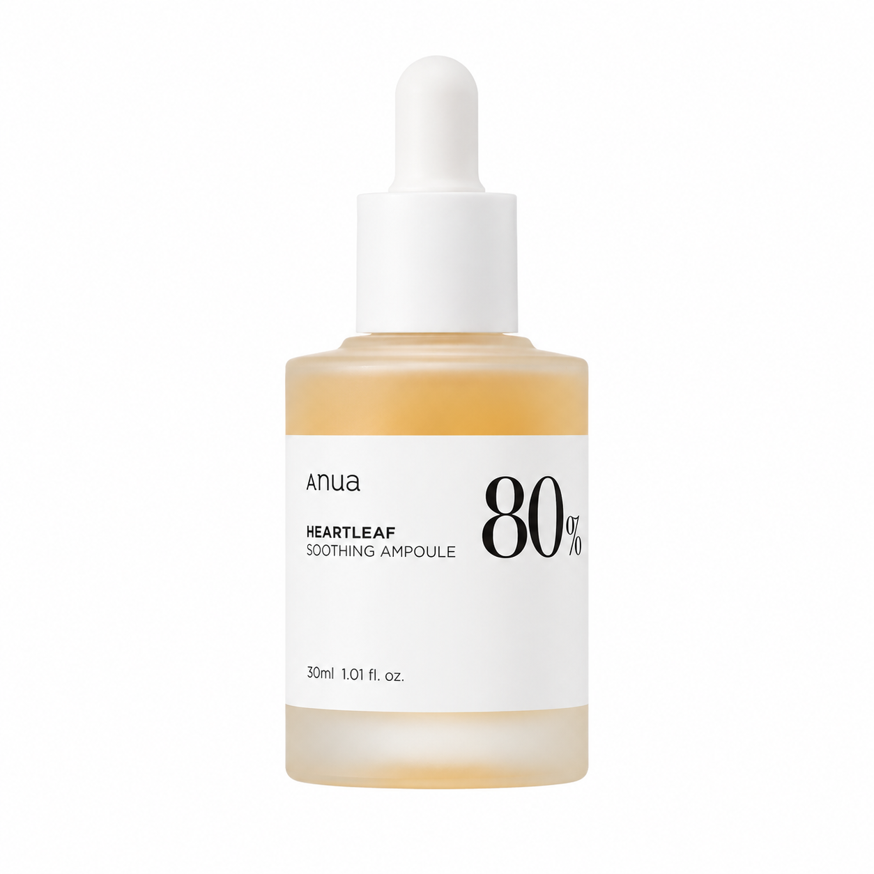 Anua – Heartleaf 80% Soothing Ampoule, 30ml