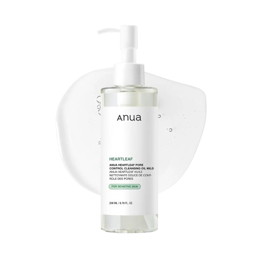 Anua – Heartleaf Pore Control Cleansing Oil Mild, 200ml