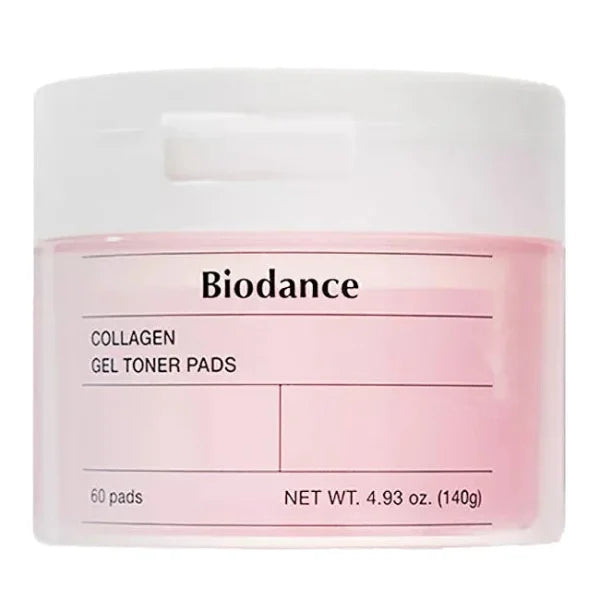 Biodance – Collagen Gel Toner Pads – 140g / 60pads