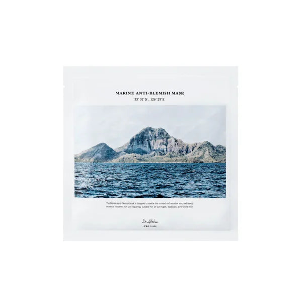 Dr. Althea – Marine Anti-Blemish Sheet Mask, 1 pc x 27g