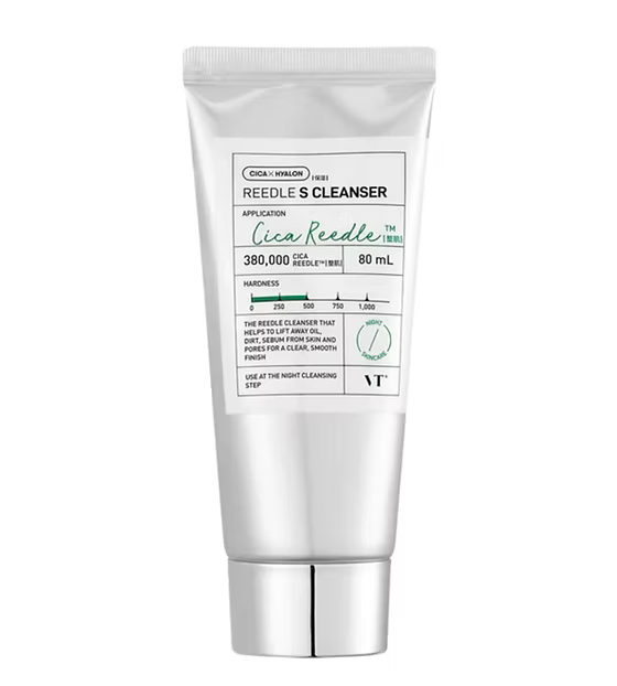 VT Cosmetics – Reedle Shot Facial Cleansing Foam, 80ml