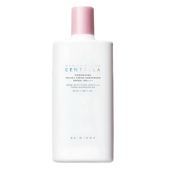 SKIN1004 – Madagascar Centella Poremizing Velvet Finish Sunscreen SPF50+ PA++++, 50ml