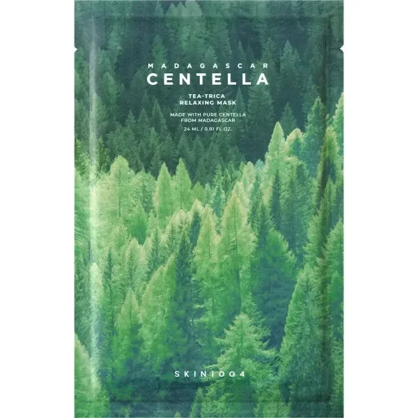 SKIN1004 – Madagascar Centella Tea-Trica Relaxing Mask, 1pc