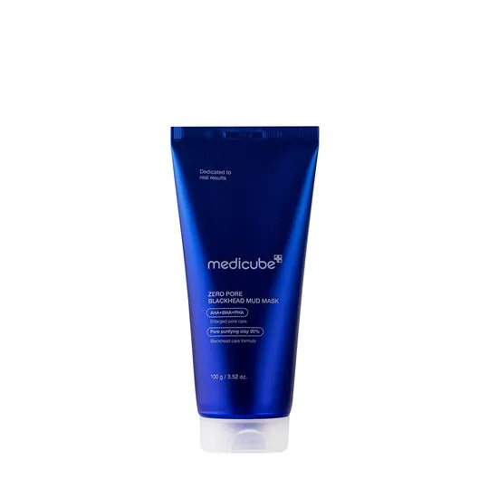 Medicube – Zero Pore Blackhead Mud Mask, 100g